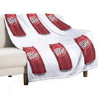Dr. Pepper Gift-ready Throw Blanket