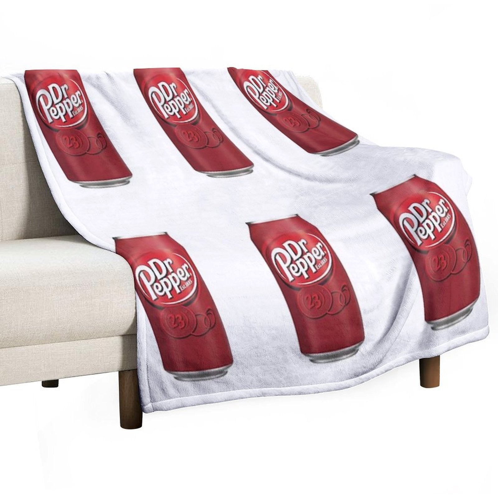 Dr. Pepper Gift-ready Throw Blanket