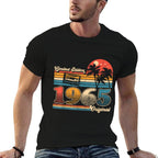 60th Birthday Retro Vintage 1965 Men Women  Breathable T-Shirt