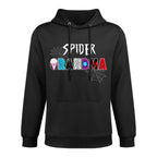 Women Spider Grandma Matching Family Birthday Party All-Day Comfort Hoodie