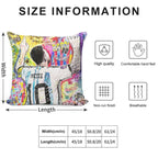 Lionel Messi Soft Gift Ready Throw Pillow