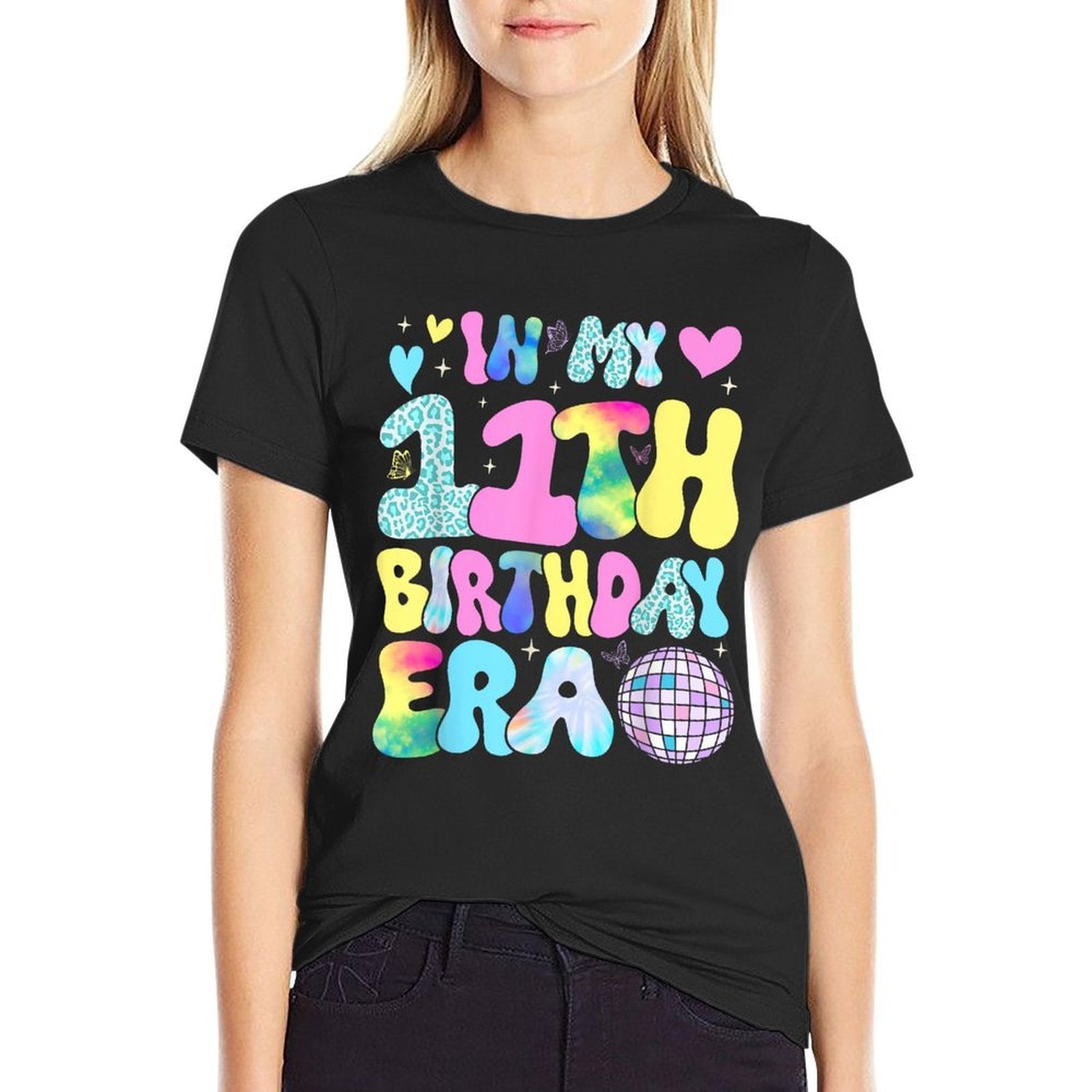 In My 11th Birthday Era 11 Years Old Girls 11th Birthday  Breathable T-Shirt