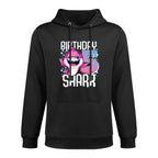 Birthday Shark 5th Birthday Girl Shark 5 Years Shark Unisex Design Hoodie