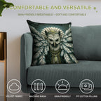 Von Rothbart Soft Decorative Cover Throw Pillow