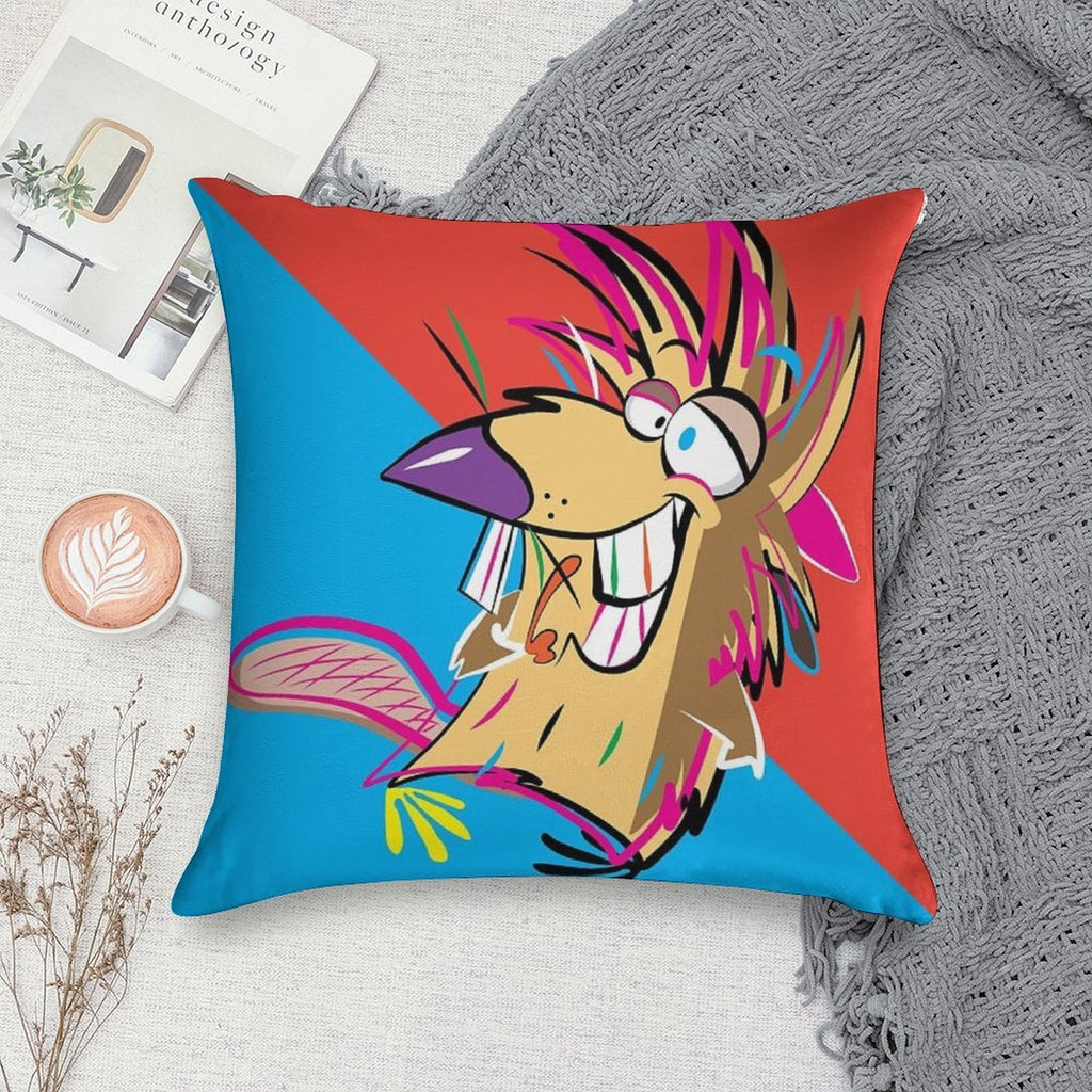 Norb! Soft Luxury Feel Throw Pillow
