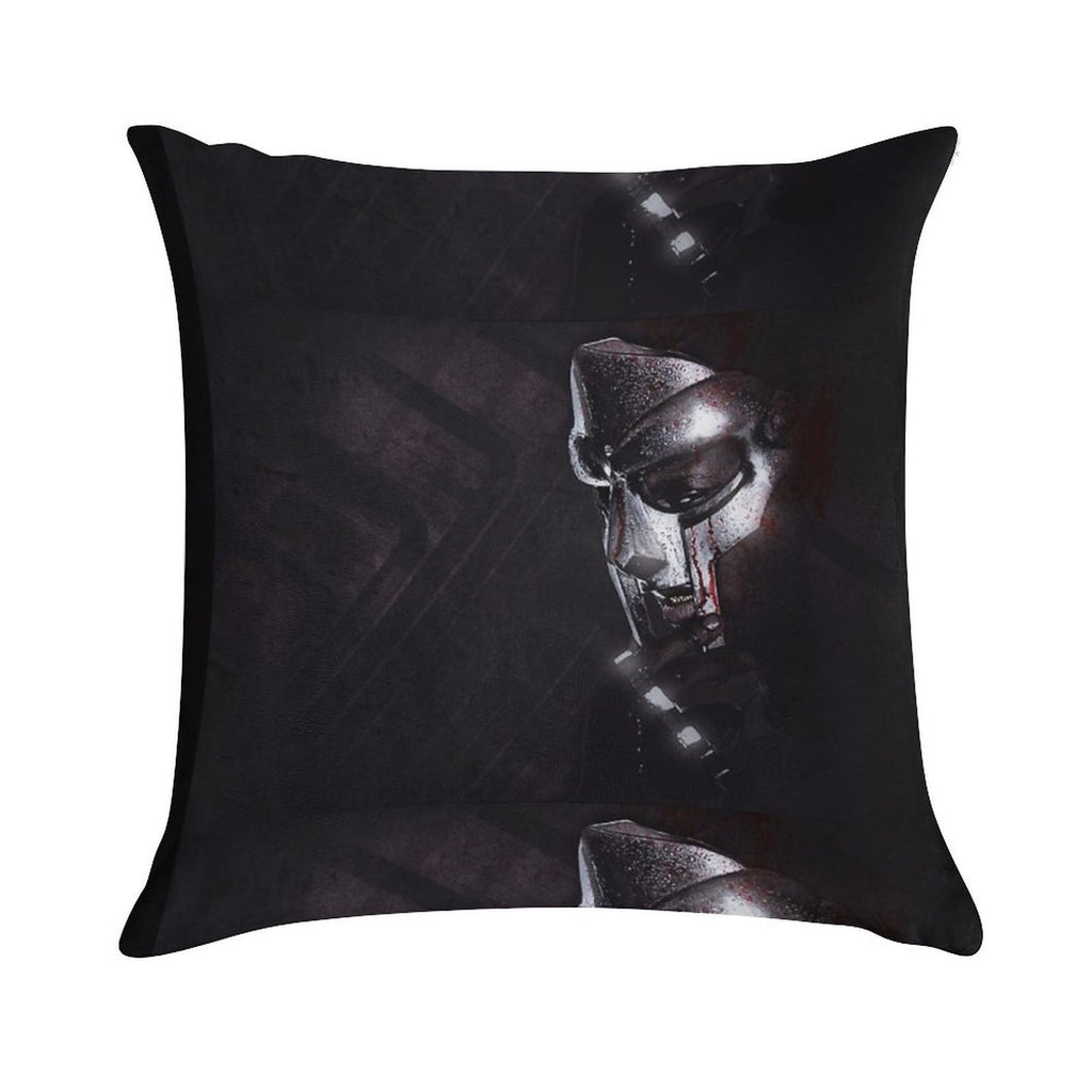 Metalface Soft Multiple Sizes Throw Pillow