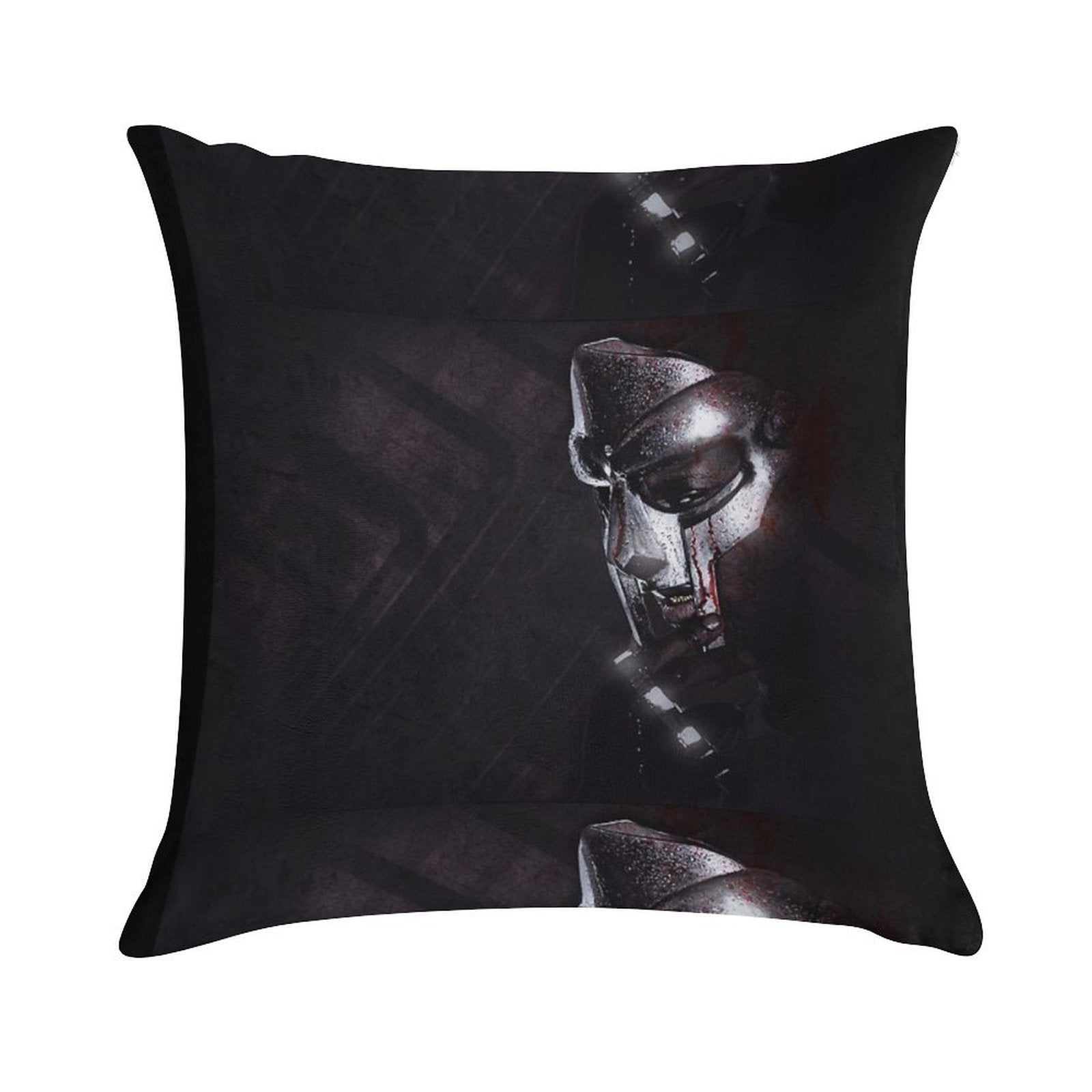 Metalface Soft Multiple Sizes Throw Pillow