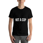 Not A Cop -  Vintage-inspired T-Shirt