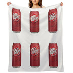 Dr. Pepper Gift-ready Throw Blanket