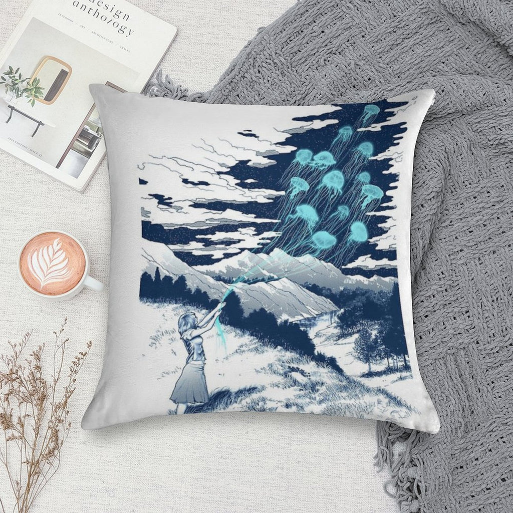 Release The Kindness Soft Style Accent Throw Pillow