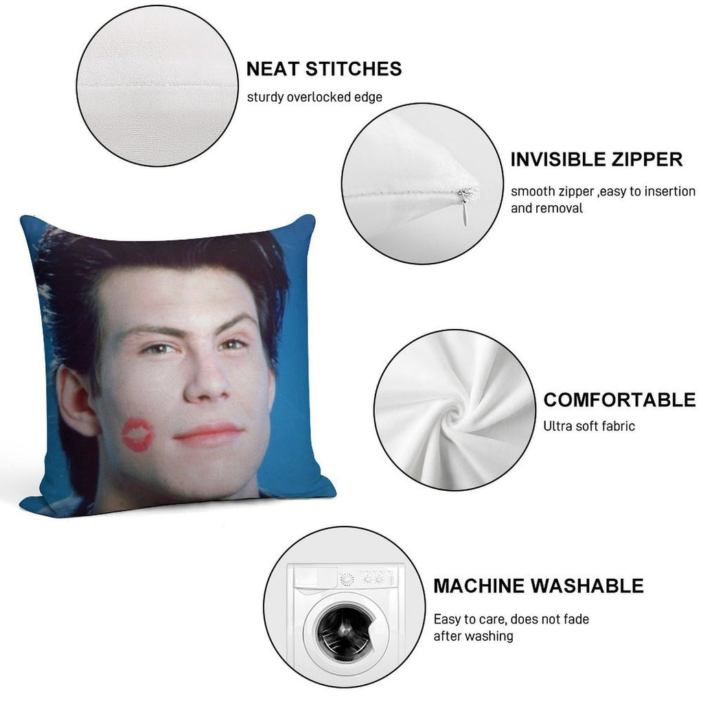 JD Soft Anti-Pilling Throw Pillow