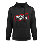 Jersey Shore Small Chest Logo Reality TV Show Relaxed Fit Hoodie