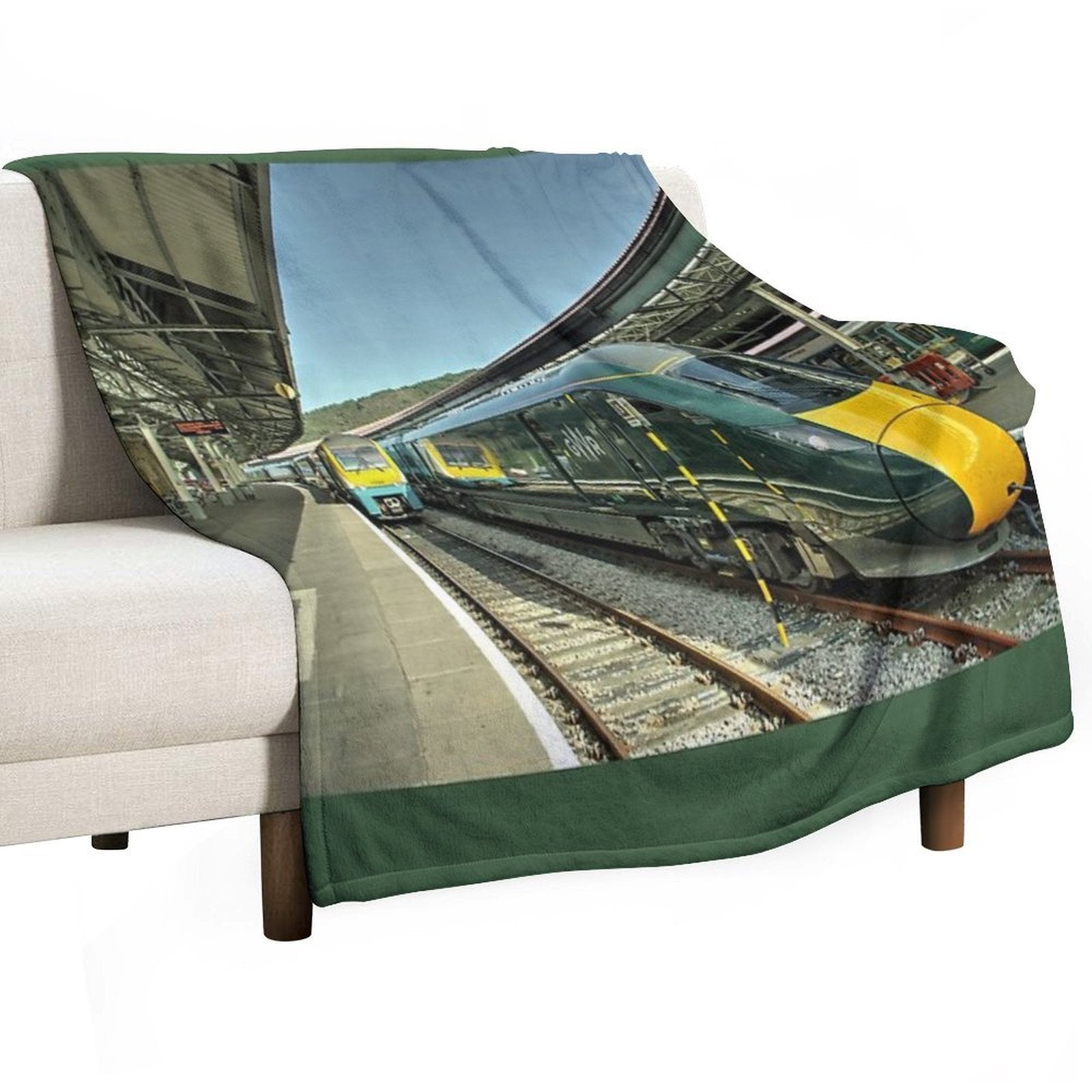 Swansea IET Eco-conscious Throw Blanket