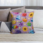 Cute Junimos Stardew Valley Soft Anti-Pilling Throw Pillow