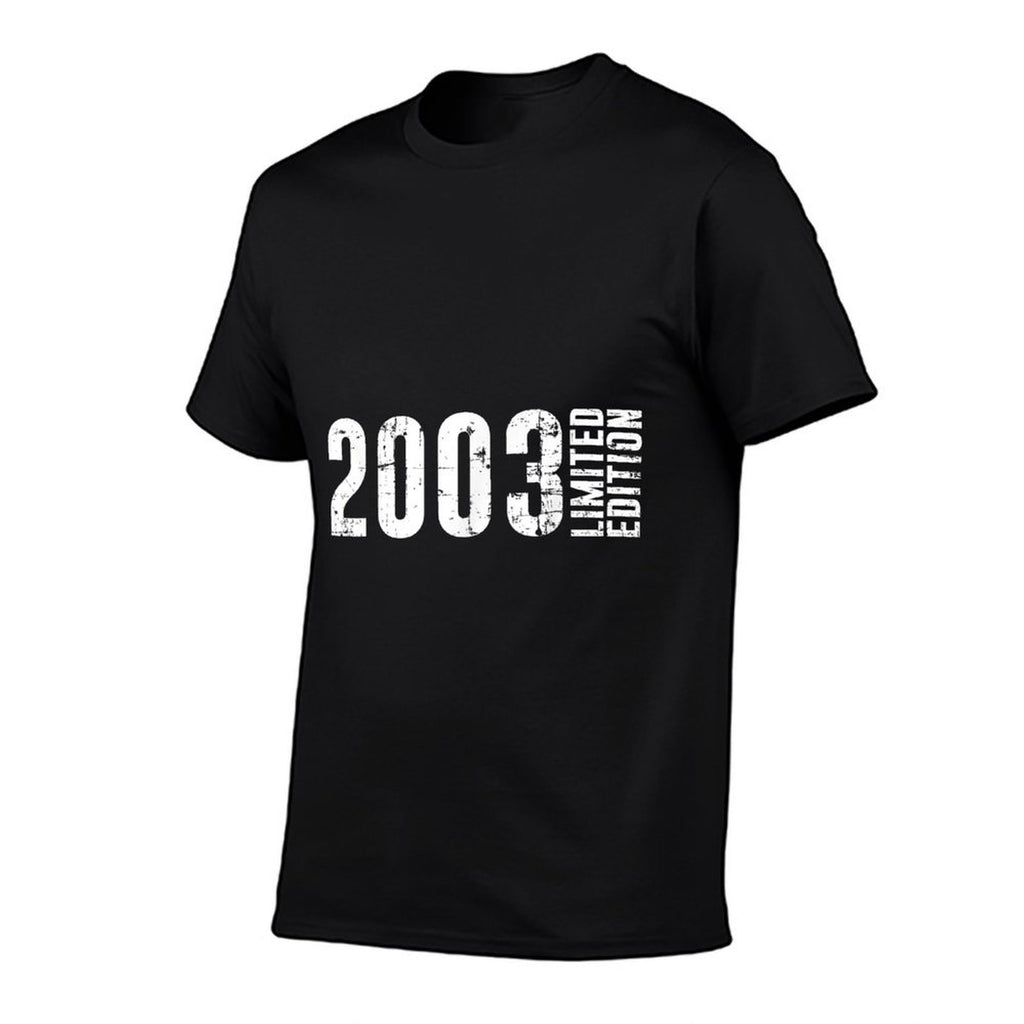 2003 Limited Edition And 20th Birthday  Oversized Silhouette T-Shirt
