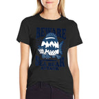 Beware Sea Bear Attack  Heathered Texture T-Shirt