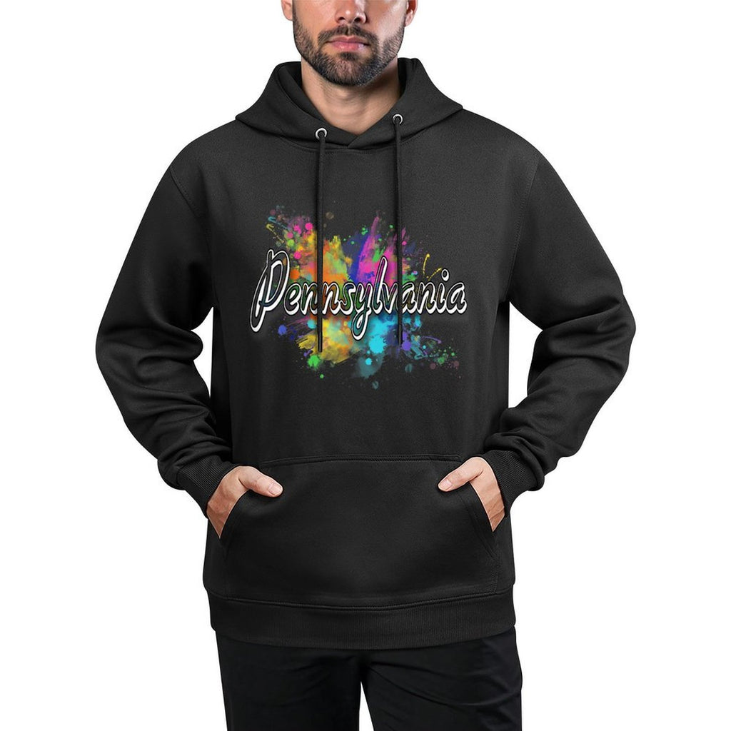 Pennsylvania Apparel For Men, Women  Kids - Pennsylvania Versatile Streetwear Hoodie