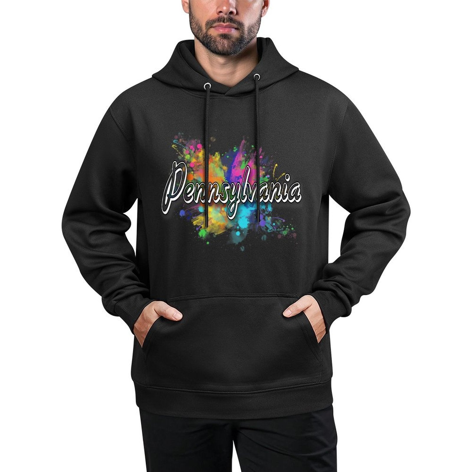 Pennsylvania Apparel For Men, Women  Kids - Pennsylvania Versatile Streetwear Hoodie