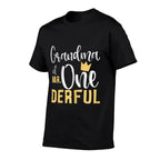 Grandma of Mr Onederful 1st Birthday First One-Derful Party  Soft T-Shirt