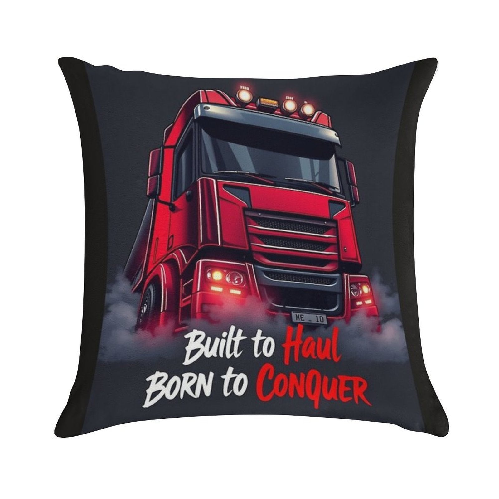 Haul & Conquer Soft Style Accent Throw Pillow