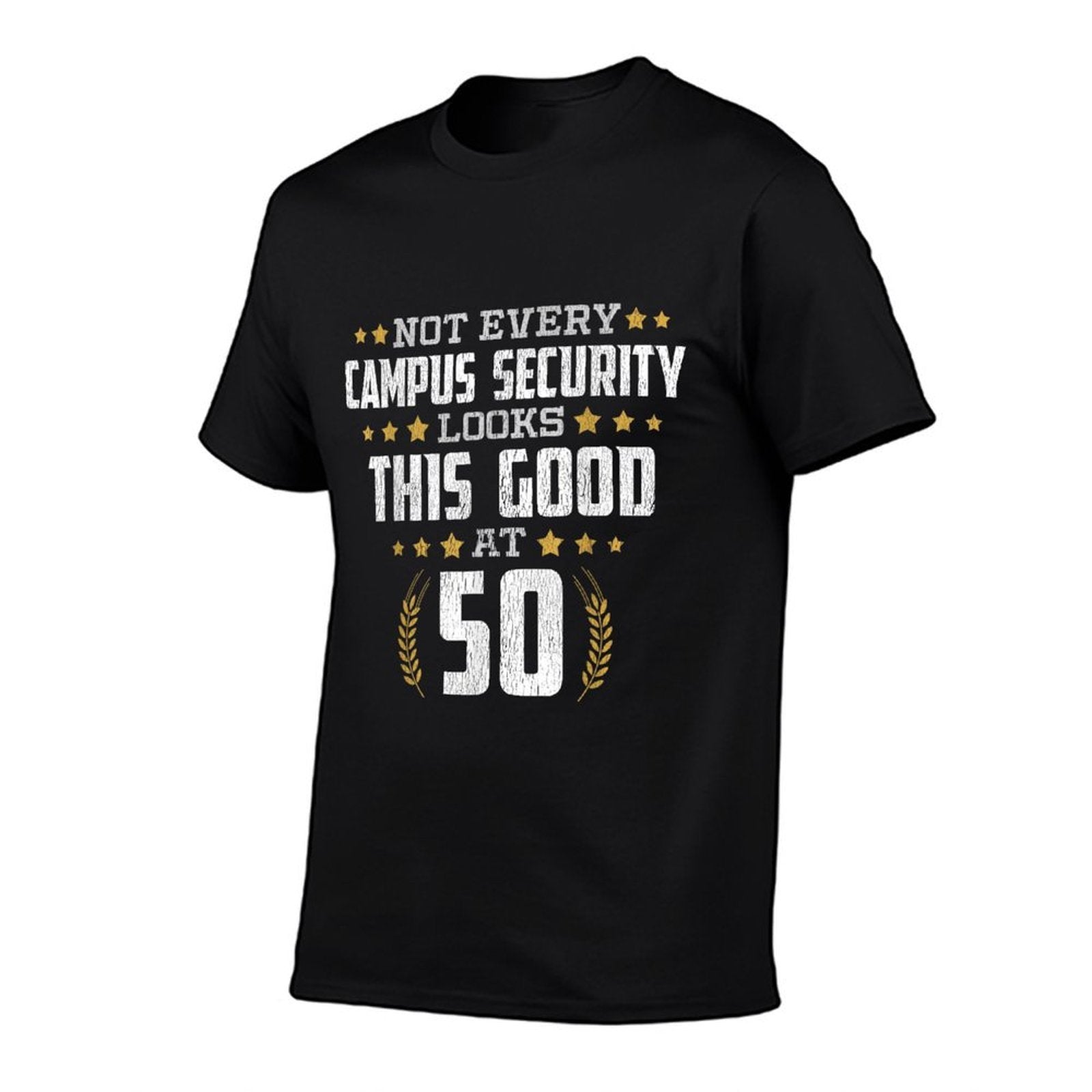 Campus Security 50th Birthday  Trendy Pattern T-Shirt