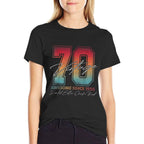70 Year Old Gifts Vintage 1955 Limited Edition 70th Birthday  Easy-care T-Shirt