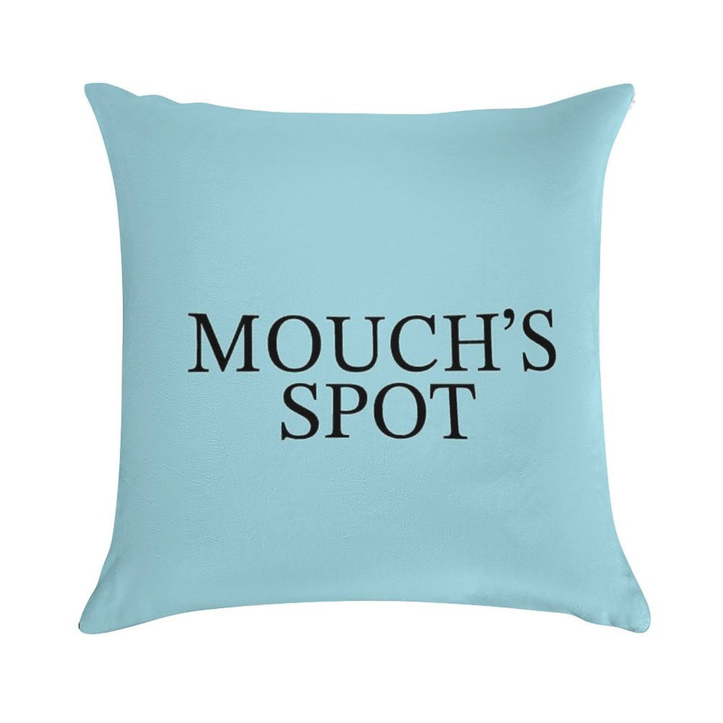 CHICAGO FIRE - MOUCH'S SPOT PILLOW Soft Hidden Zipper Throw Pillow