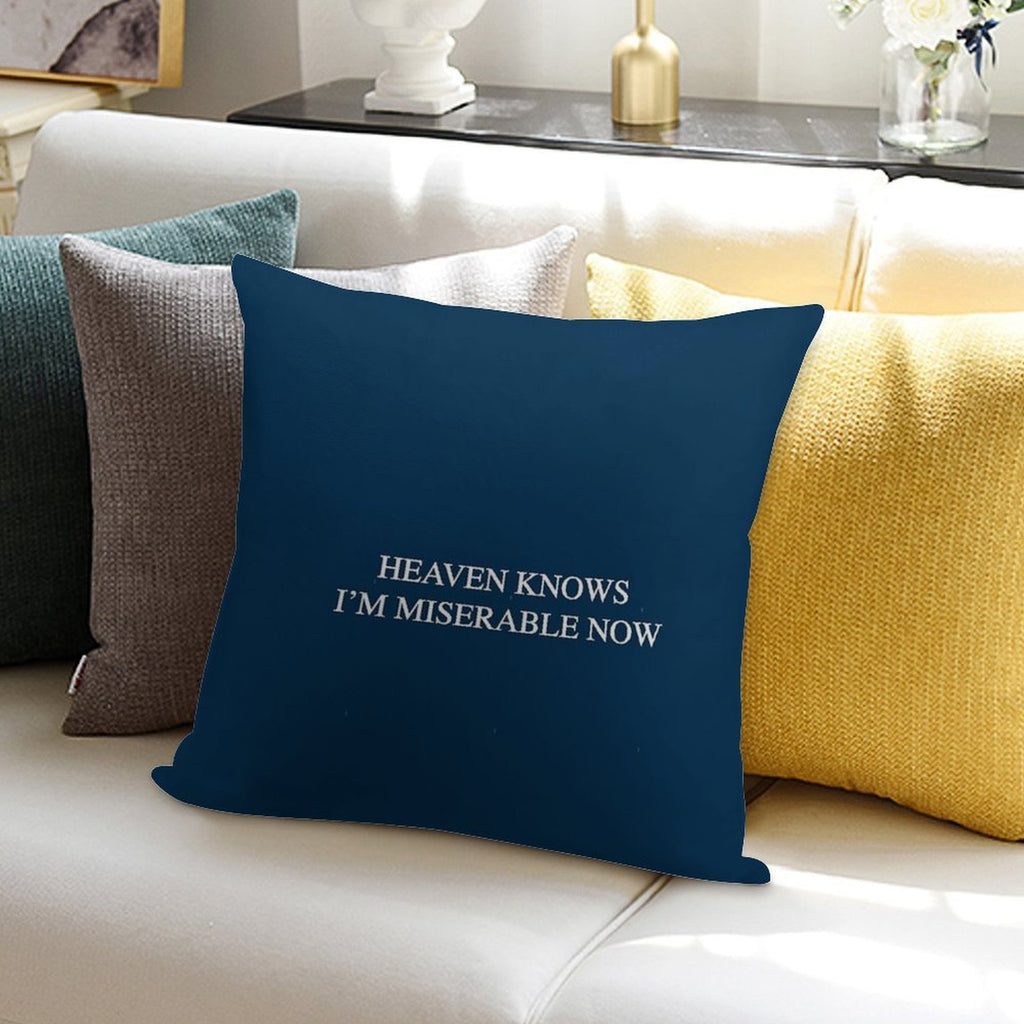 The Smiths Soft Bedroom Essential Throw Pillow