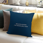The Smiths Soft Bedroom Essential Throw Pillow