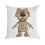 Talking Ben Soft Luxury Feel Throw Pillow