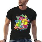 Nickelodeon Rockos Modern Life 90s Group  Classic T-Shirt