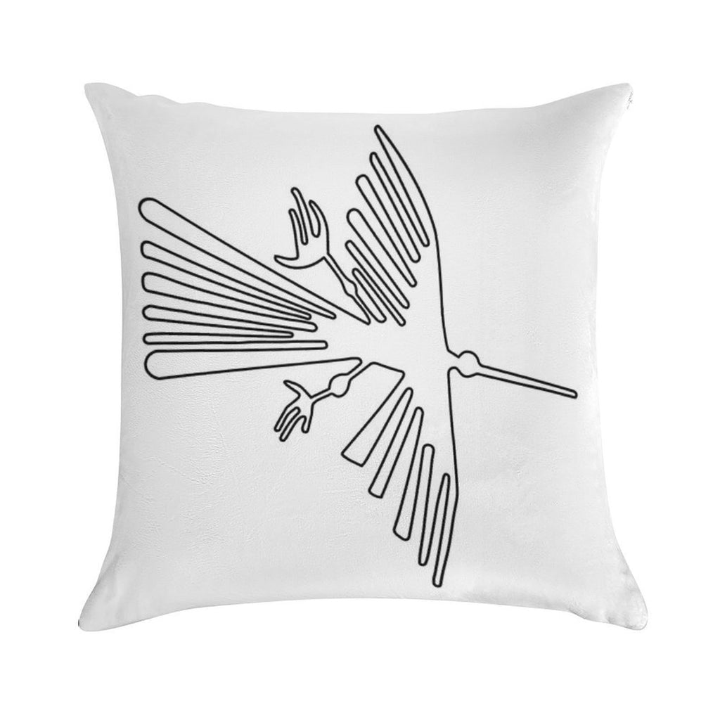 CONDOR Soft Washable Throw Pillow