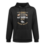 Horse Race Grandfather Gambler Grandpa Betting Horse Racing Pilling-Resistant Hoodie