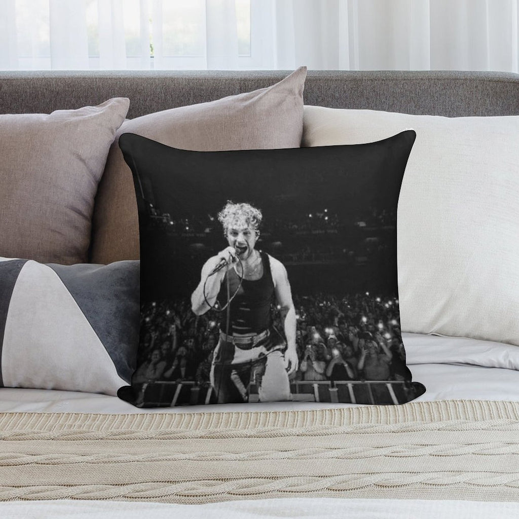 Tom Grennan Soft Ultra-Soft Texture Throw Pillow