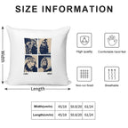 Billie Eilish - Hit Me Hard And Soft Soft Anti-Pilling Throw Pillow