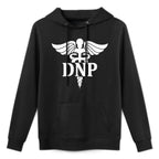 Nursing Degree DNP Doctor of Nursing Practice Graduation Shape Retention Hoodie