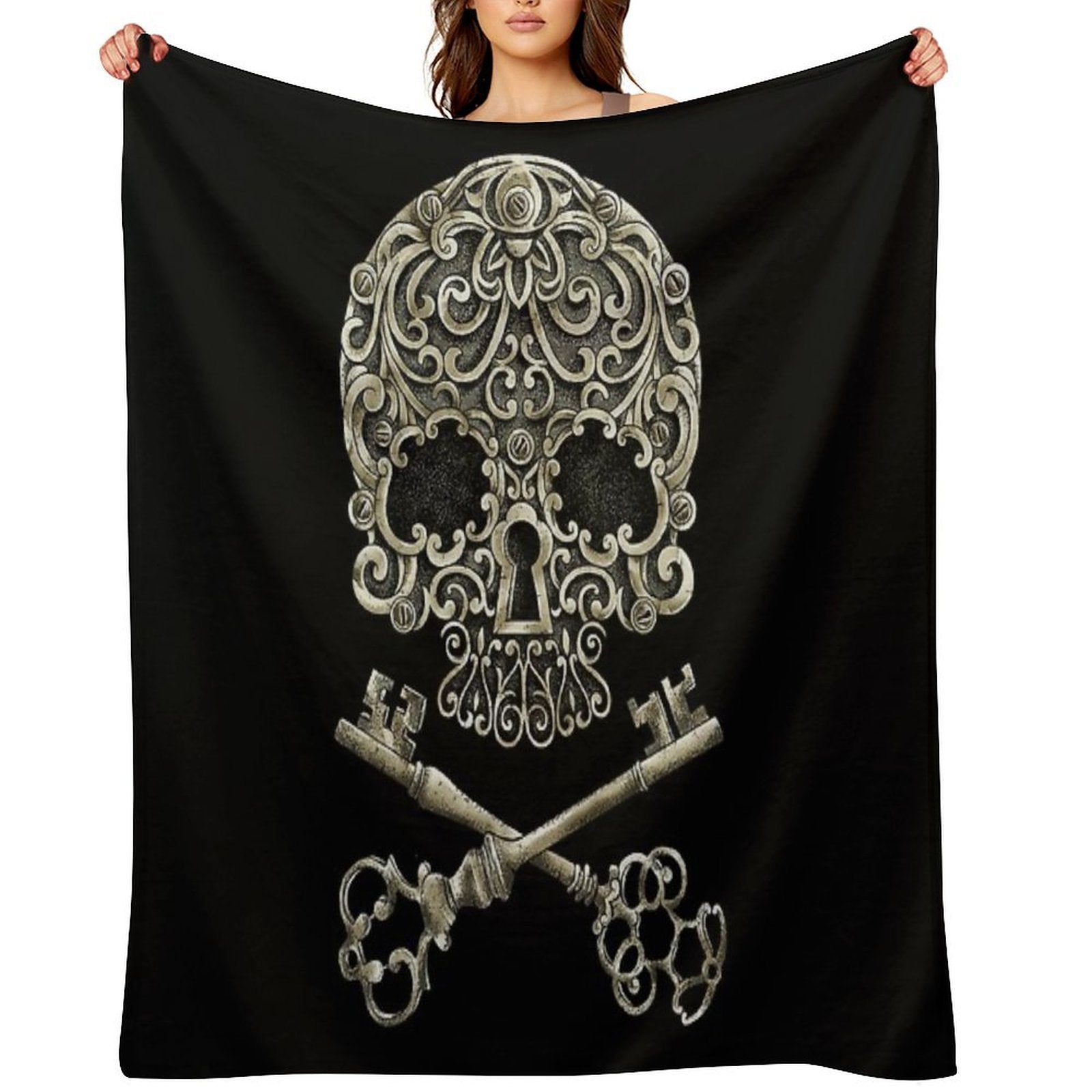 Secrets Easy Care Throw Blanket