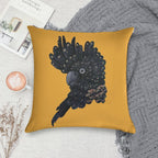 Red Tailed Black Cockatoo Soft Bedroom Essential Throw Pillow