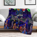 Sly 2 Band of Thieves Klaww Gang Eco-conscious Throw Blanket