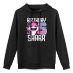 Birthday Shark 5th Birthday Girl Shark 5 Years Shark Unisex Design Hoodie