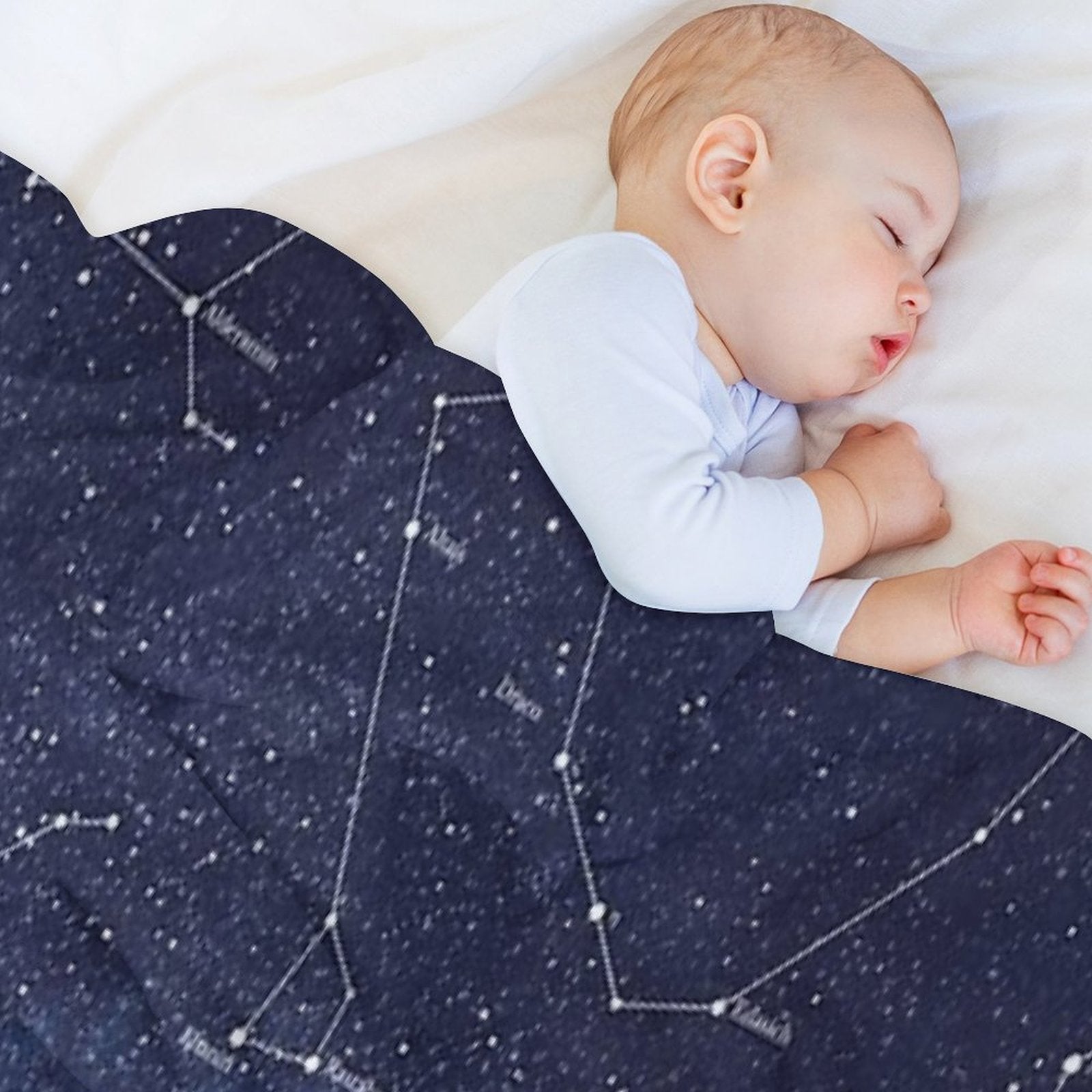 Constellations Plush Throw Blanket
