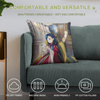 Ascendance of A Bookworm Rozemyne Ferdinand Soft Bedroom Essential Throw Pillow