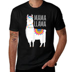 Mama Llama for Women  Lightweight T-Shirt