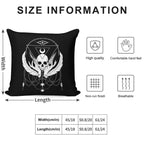 Virgo Soft High-Density Material Throw Pillow