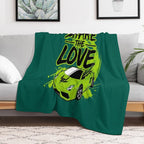 Youth Share The Love Lightweight Throw Blanket