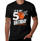 50 Years Old Vintage Basketball 50th Birthday  Eco-friendly Material T-Shirt