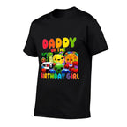 Daddy Of The Birthday Girl Fruit Birthday Family Matching  Lightweight T-Shirt