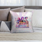 Kpop Demon Hunters Soft Luxury Feel Throw Pillow
