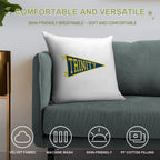 Trinity Pendant Soft Luxury Feel Throw Pillow