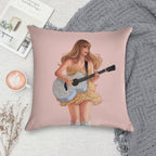 Taylor Swifts Soft Decorative Cover Throw Pillow